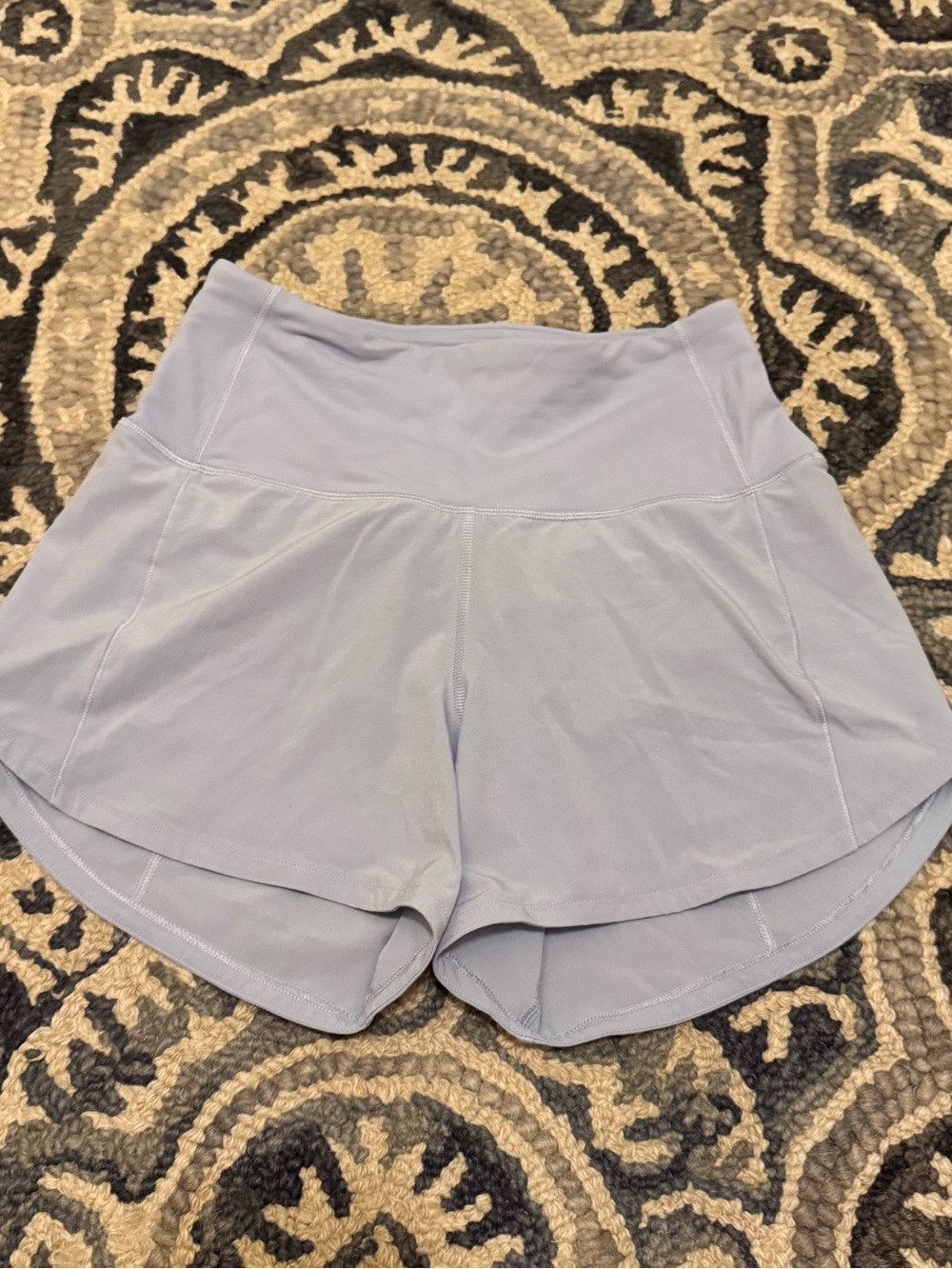 lululemon athletica Light Blue Athletic Skort